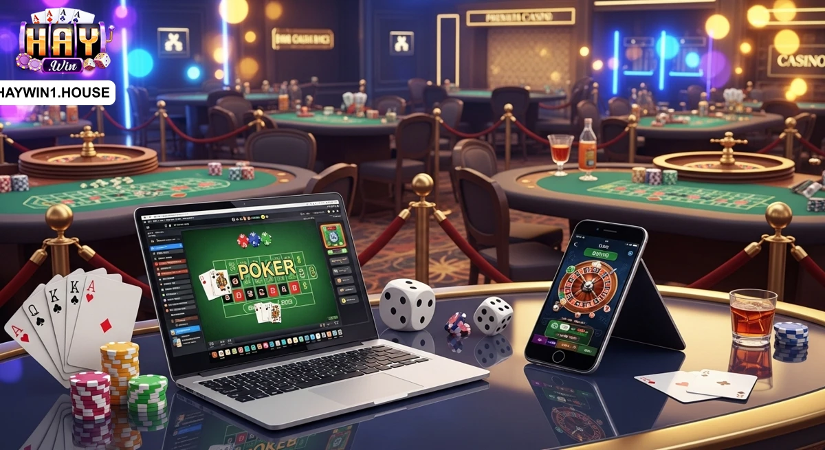 Banner Casino HAYWIN Mới Nhất